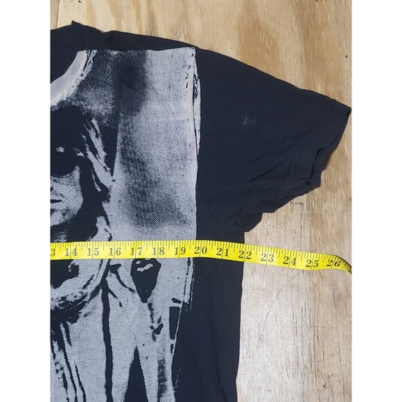 Rolling Stones Keith Richards Drug Free America Tee Adult L Black Shortsleeve L6 - Picture 4 of 7